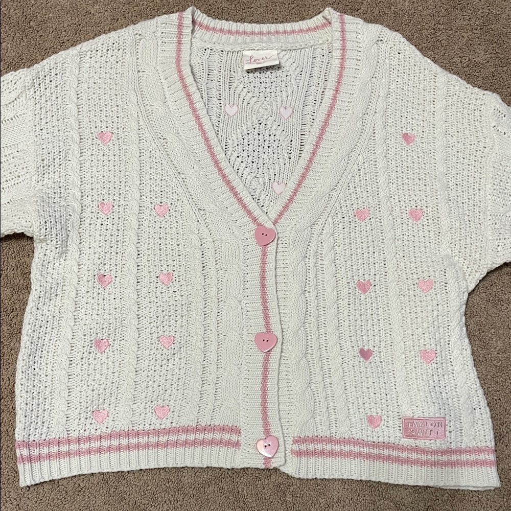 Taylor Swift Lover Cardigan